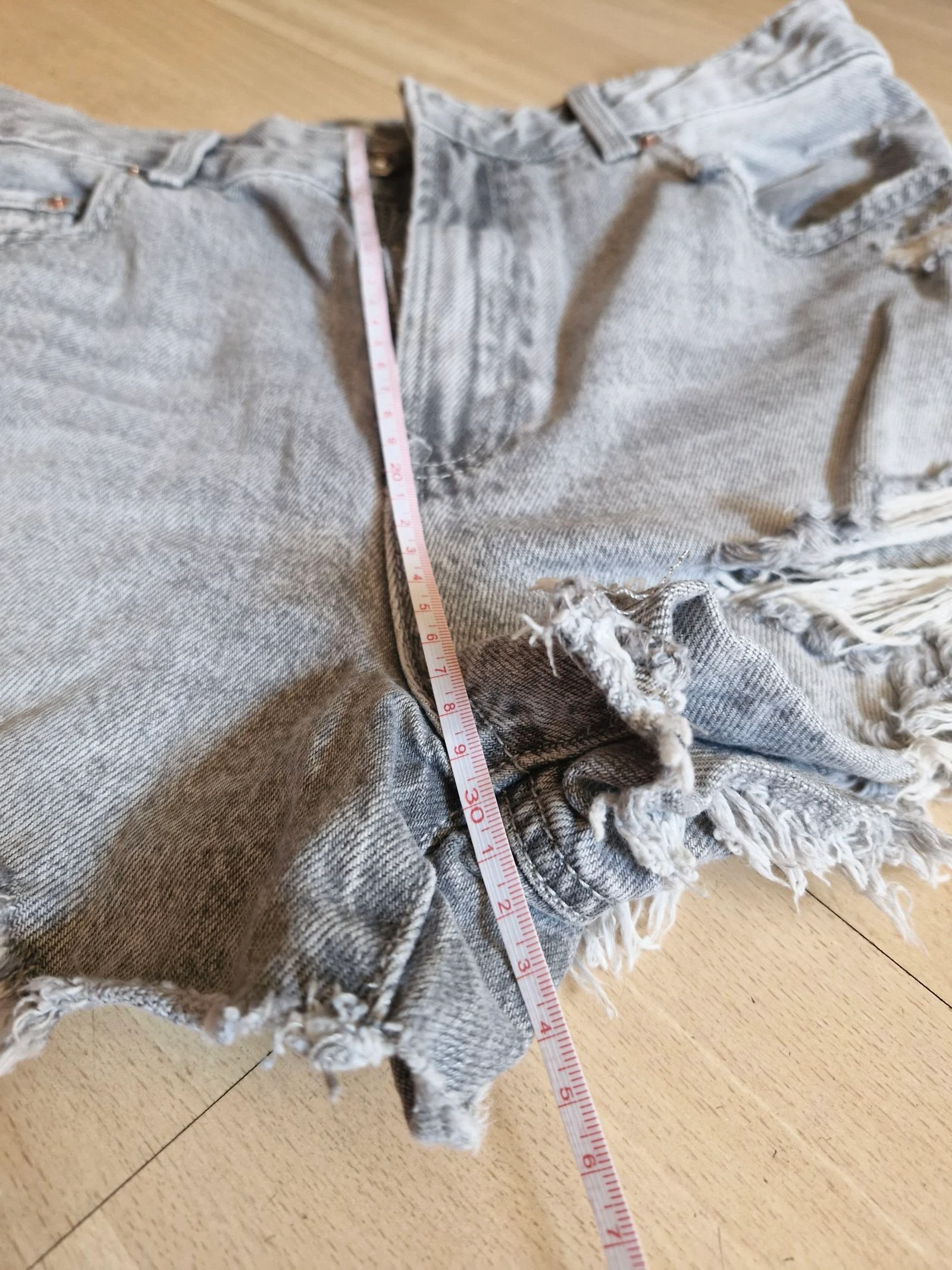 Stradivarius Denim Pants – photo 2